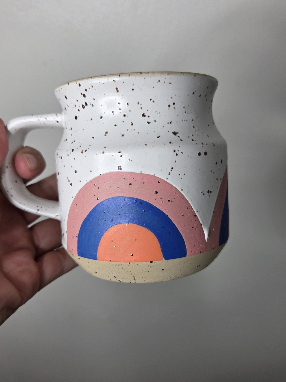 Commune Pottery For Anthropologie Among The Rainbow Mug